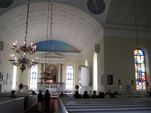 inside the Cathedral