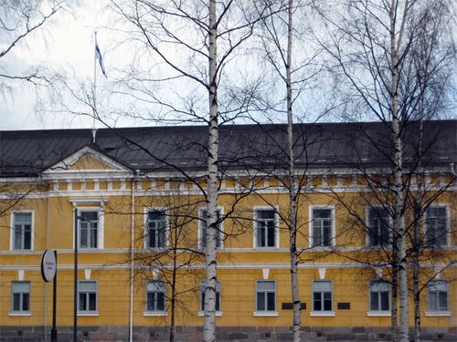 Traditional Building in Oulu