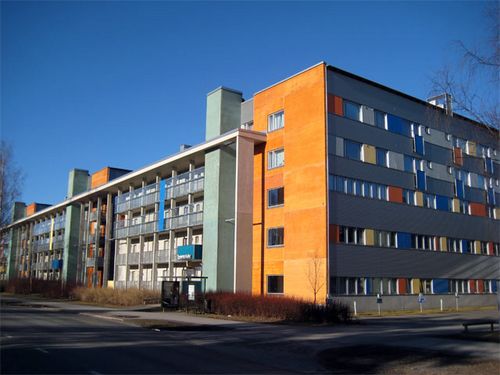 Modern Building