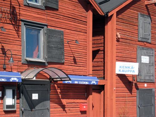 Wooden Warehouses, Oulu