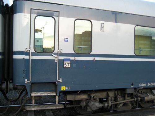 Finnish train, Oulu