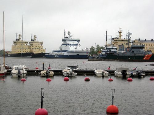 Finnish Icebreaker Fleet