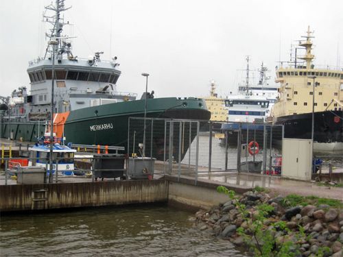 Finnish Icebreaker Fleet