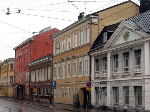 Aleksanterinkatu street