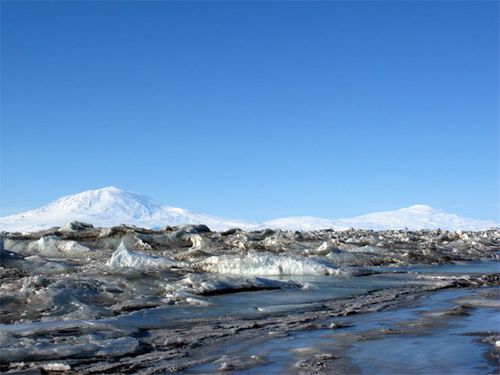 Sea Ice or Land??