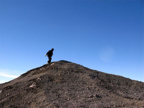 Climb Every Mountain...Or Dirt Mound