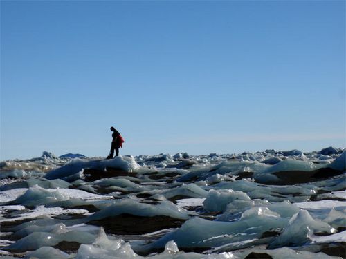 Bratina Displays an Interesting Landscape