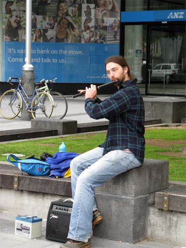 Impromptu Concert in the Square