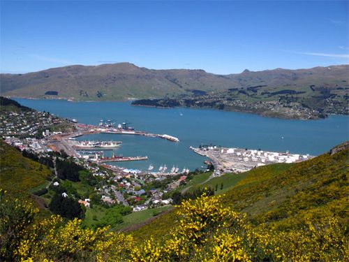 Lyttelton Harbour