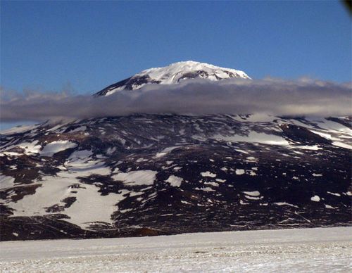 A View Of Mt. Discovery On Our Way To Base Camp 