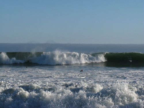 Huge waves!!