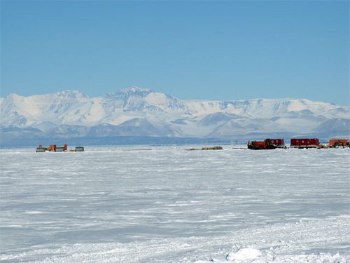 Looking Out From Crary