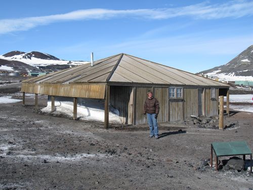 Discovery Hut...In Mid-December