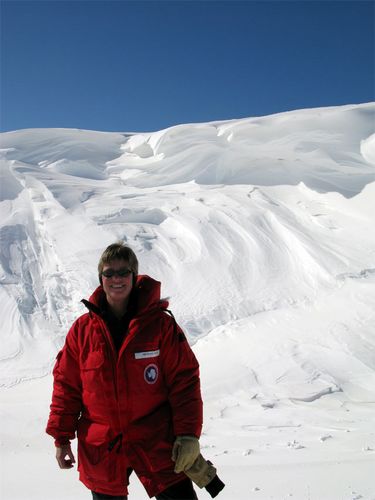 Erebus Glacial Tongue