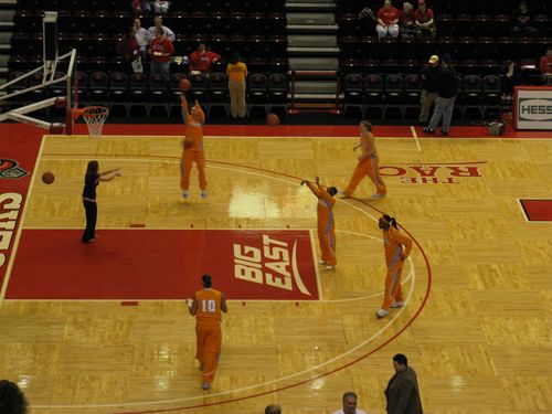 My Lady Vols Take on Rutgers