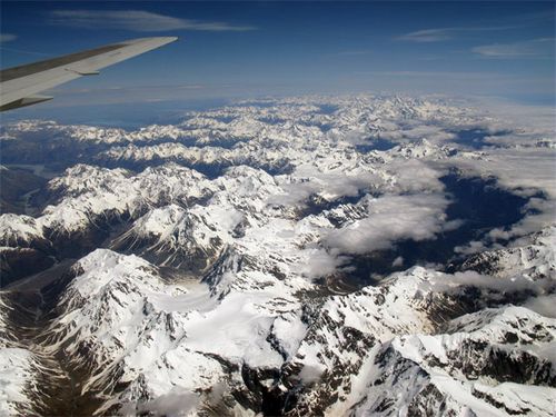 The Southern Alps