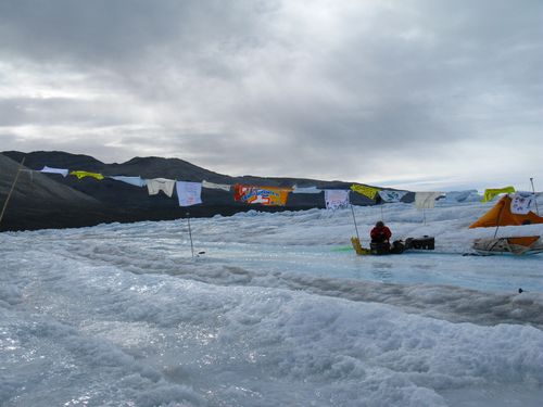 Dreams Being Carried By Antarctic Winds