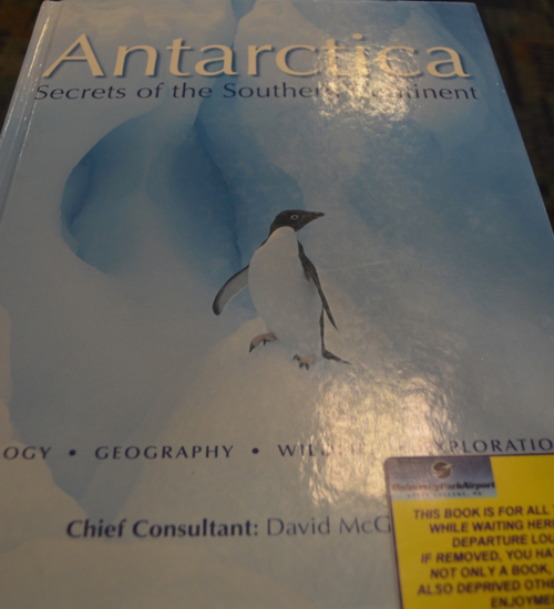 Antarctica Book