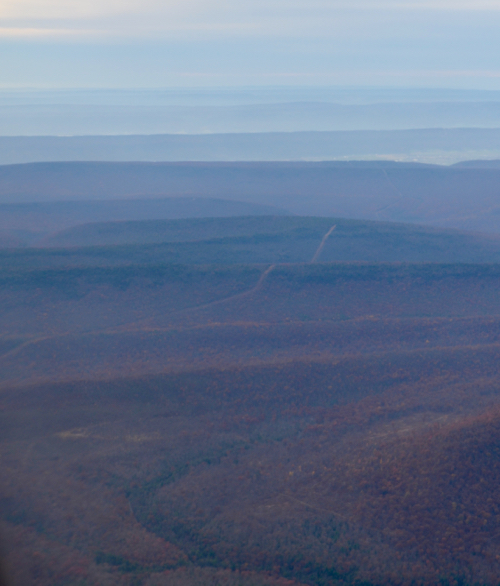 View from State College