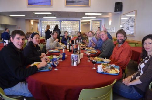 Thanksgiving Table