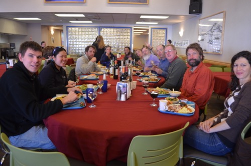 Thanksgiving Table