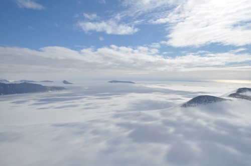 Ice and Mountains