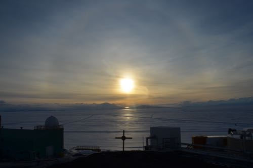 View of McMurdo Sound