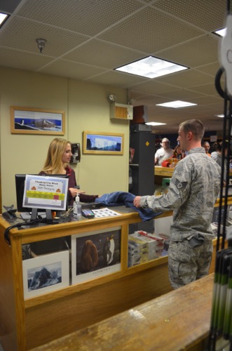 Buying things at McMurdo