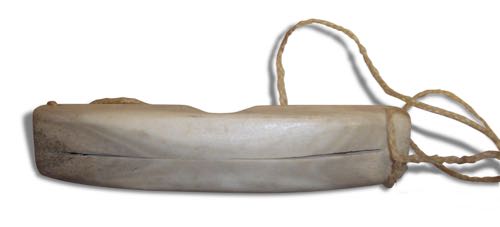 Inuit goggles.