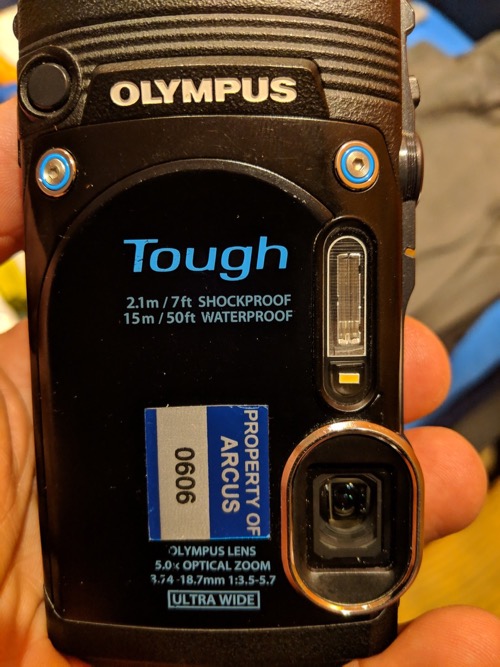 Tough Camera