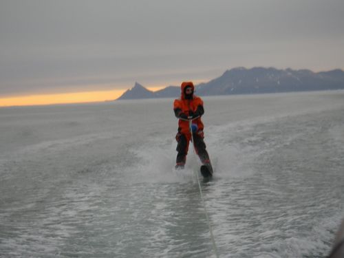 Ski Kongsfjorden!