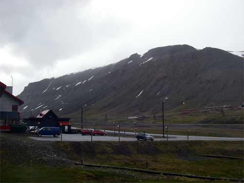 Coal Mining industry in Svalbard