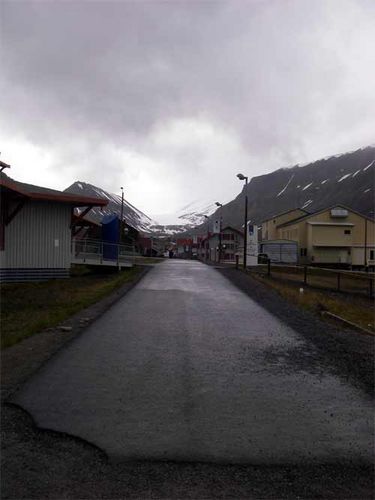 &quot;Downtown&quot; Longyearbyen