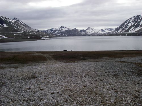 Lake Linne from the north