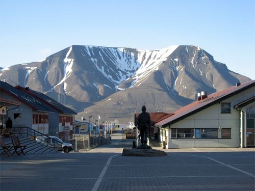 Longyearbyen, 9PM July 15