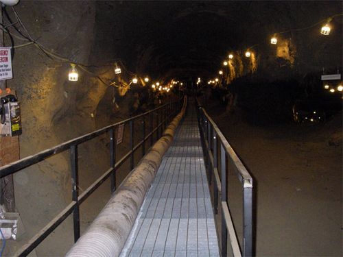 USACE Permafrost Tunnel Research Facility