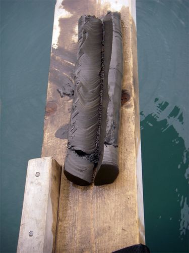 Sediment core