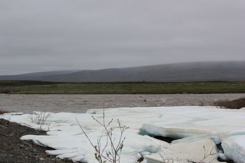 Icy River