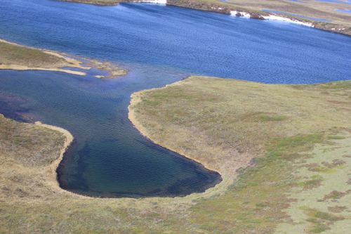 Thermokarst From Air