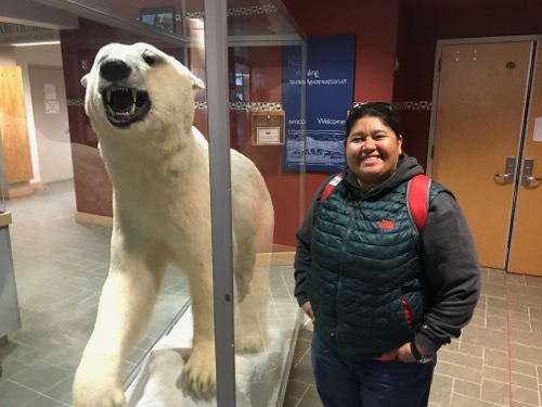 Ruth &amp; the Polar Bear