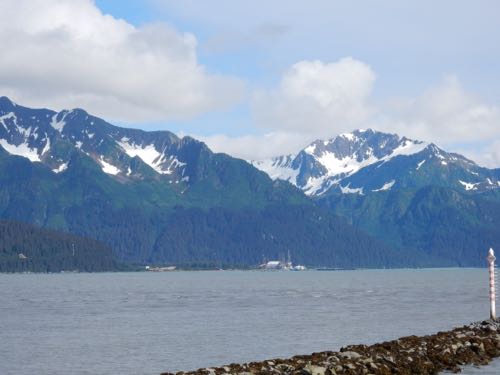 Chugach Mountains.