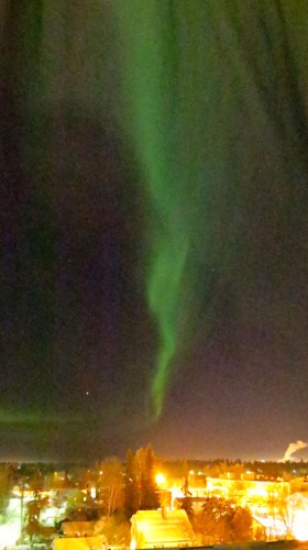 Aurora borealis