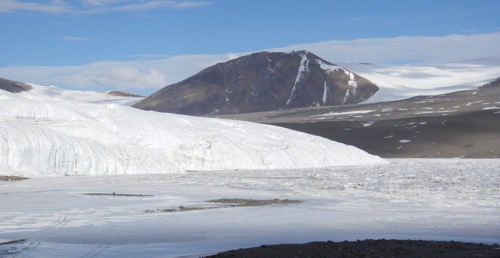 The Base of the Canada Glacier