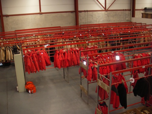 Look at all the Big Red Jackets!