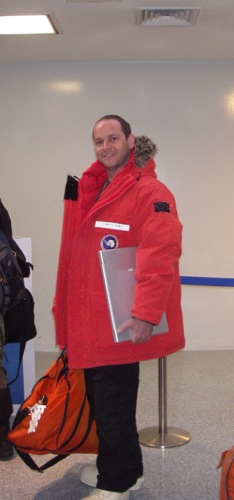 Ready to Head to the South Pole