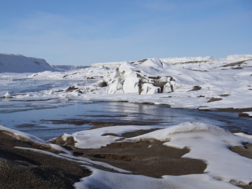 Cotton Glacier &quot;Pond,&quot; December 1