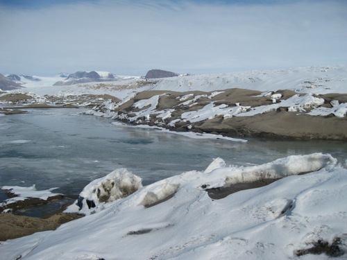 Cotton Glacier &quot;Pond,&quot; December 9