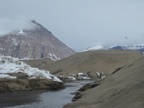 Cotton Glacier, December 9