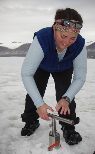 Using the Ice-Corer