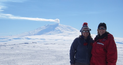 Mt. Erebus Smoke Signals